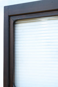 Slim size Glass door F8450