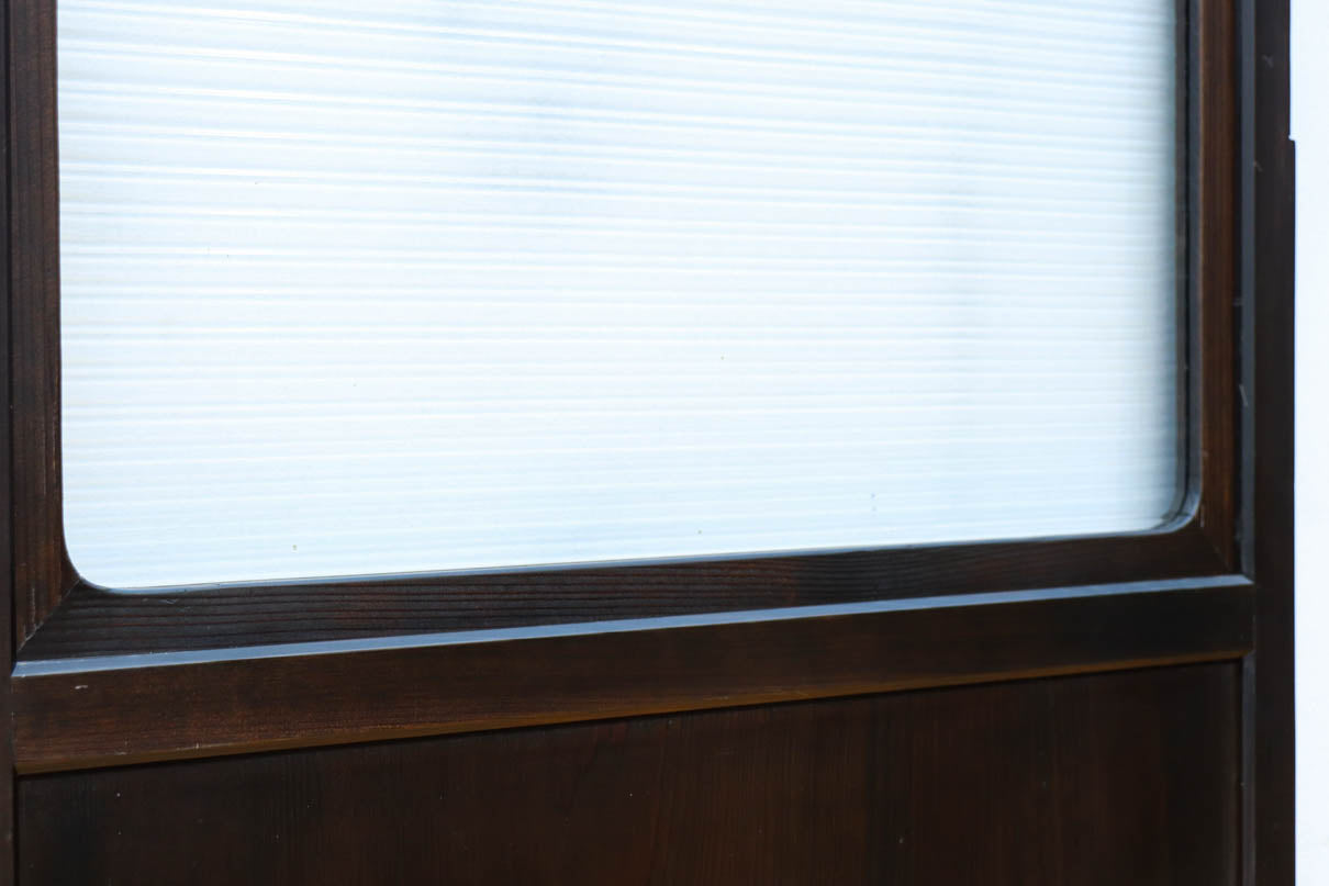 Slim size Glass door F8450