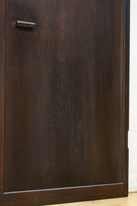 Slim size Glass door F8450