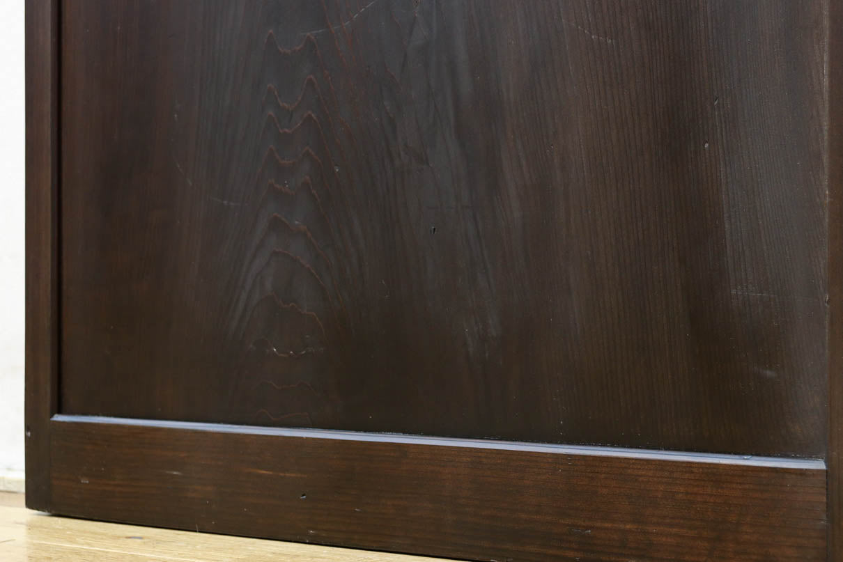 Slim size Glass door F8450