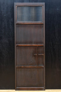 Slim size Glass door F8450