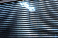 Slim size Glass door F8450