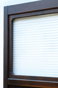 Slim size Glass door F8450