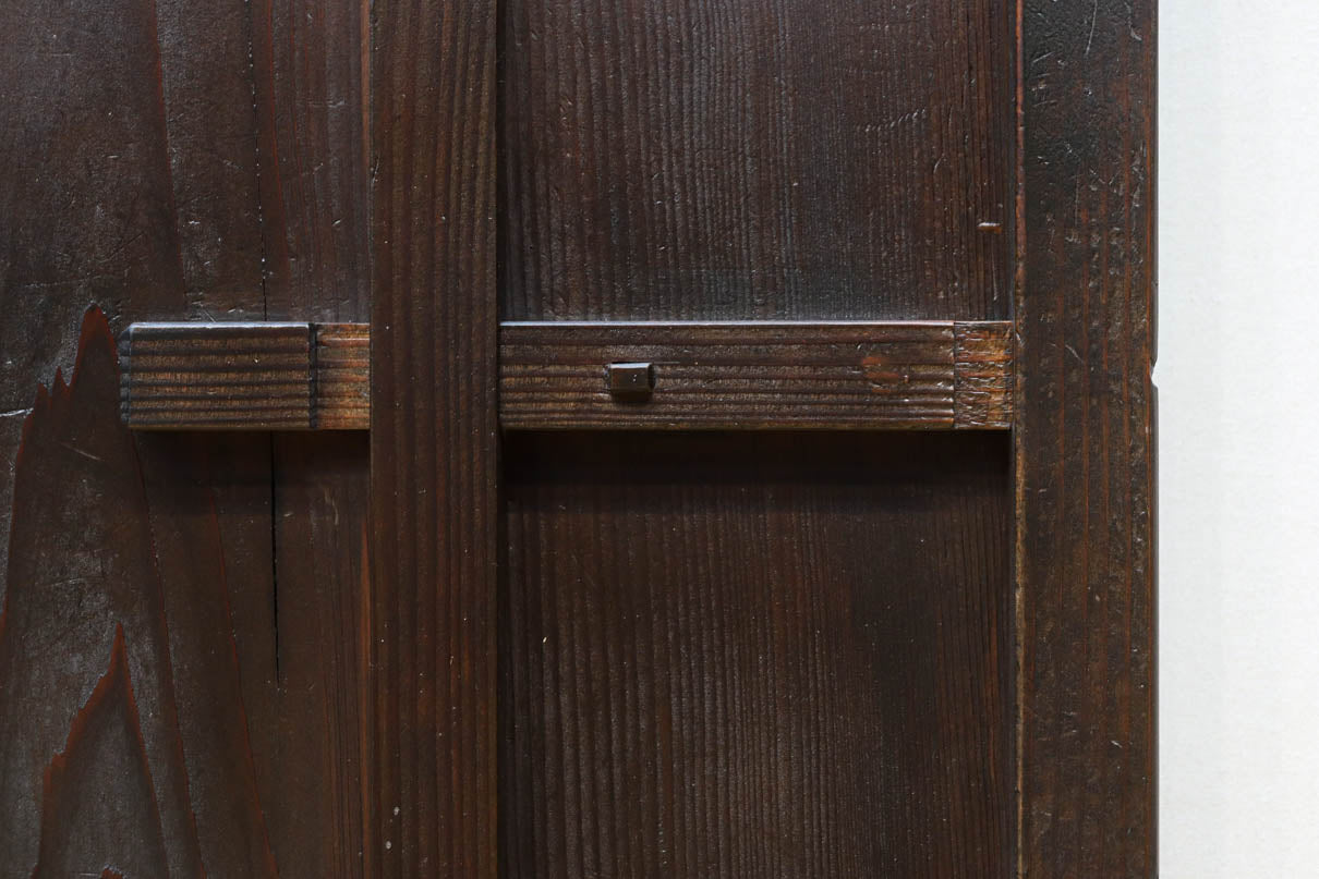 Slim size Glass door F8450