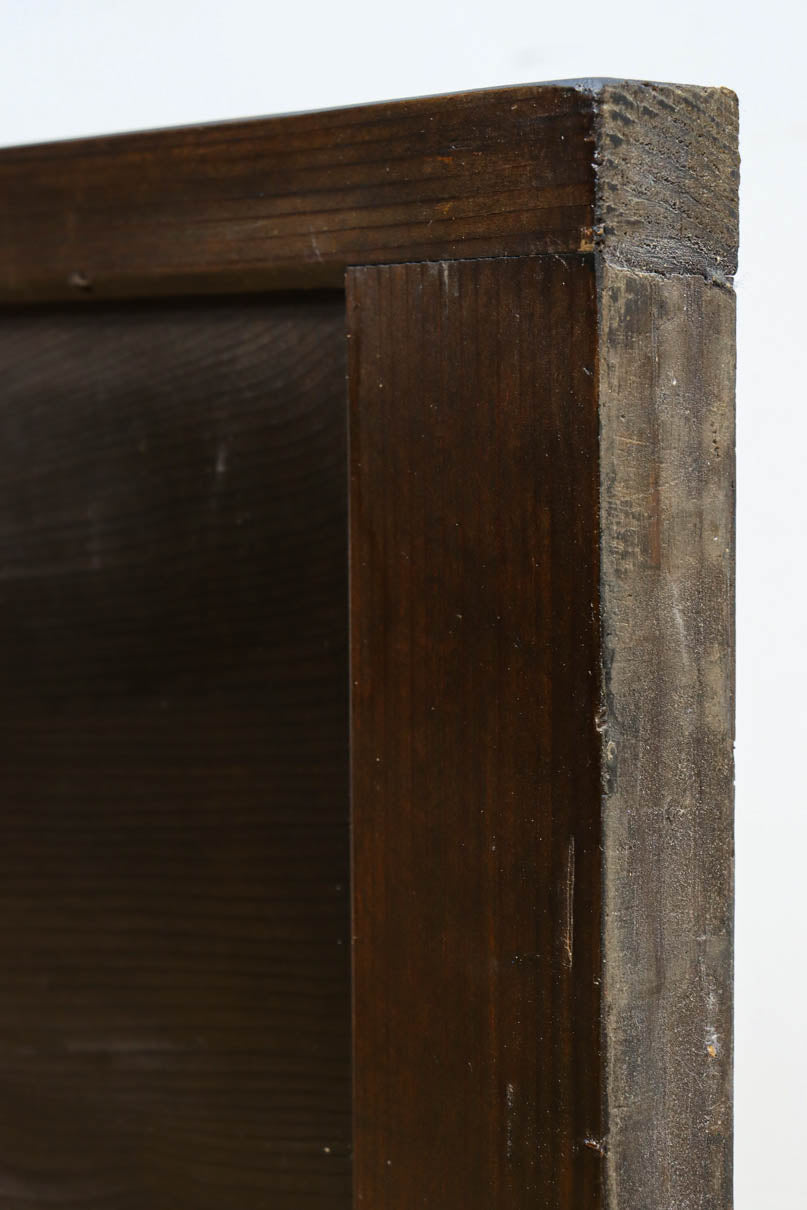 Slim size Glass door F8450