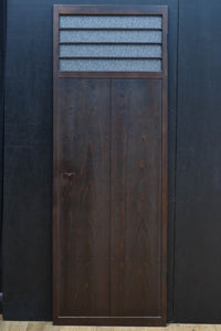 Slim size Glass door F8451