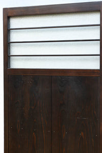 Slim size Glass door F8451