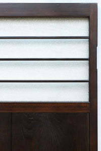 Slim size Glass door F8451