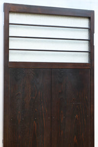 Slim size Glass door F8451