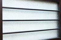 Slim size Glass door F8451