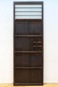 Slim size Glass door F8451