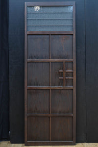 Slim size Glass door F8451