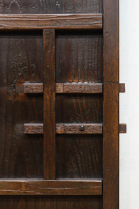 Slim size Glass door F8451