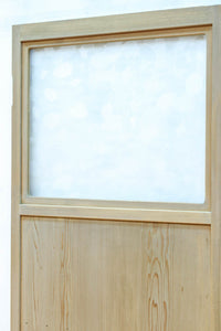 Glass door F8452