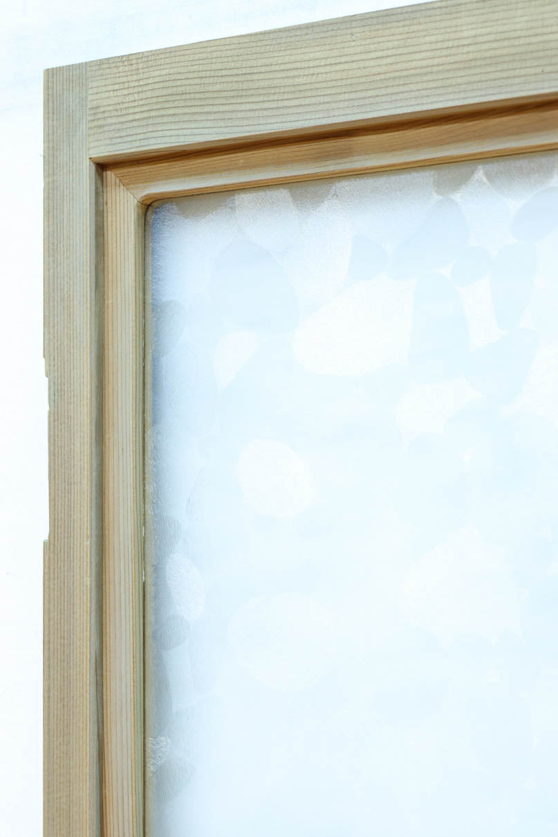 Glass door F8452