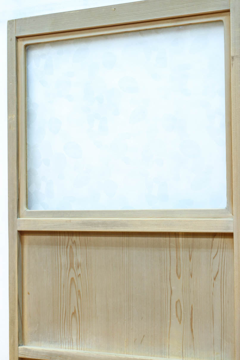Glass door F8452