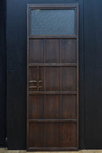 幅603ミリ　優しい明りが差し込むスリムガラス戸　F8453　在庫1枚