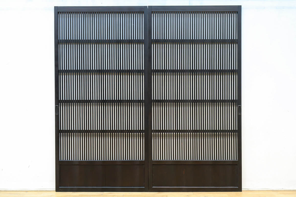 Lattice door F8454