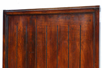 幅848ミリ　稀少デザイン！！溝の装飾を施した格調ある板戸　F8456　在庫2枚