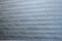 幅897ミリ　横モールガラス窓で煌びやかな面持ちの大阪格子戸　F8458　在庫4枚