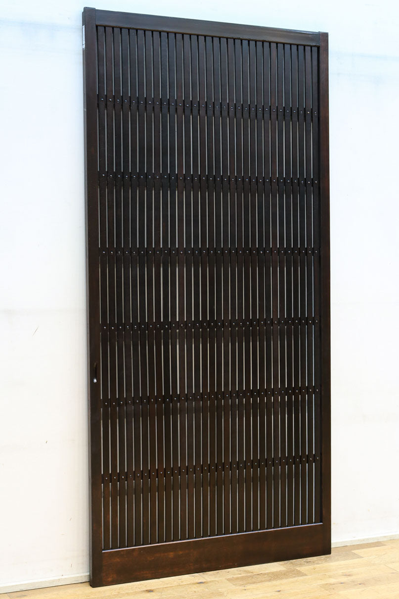 Lattice door F8459
