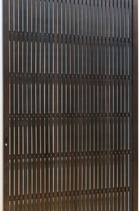 Lattice door F8459