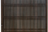 Lattice door F8459