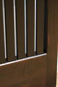 Lattice door F8459