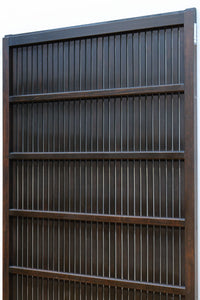 Lattice door F8459