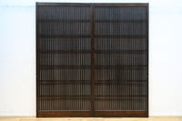 Lattice door F8459