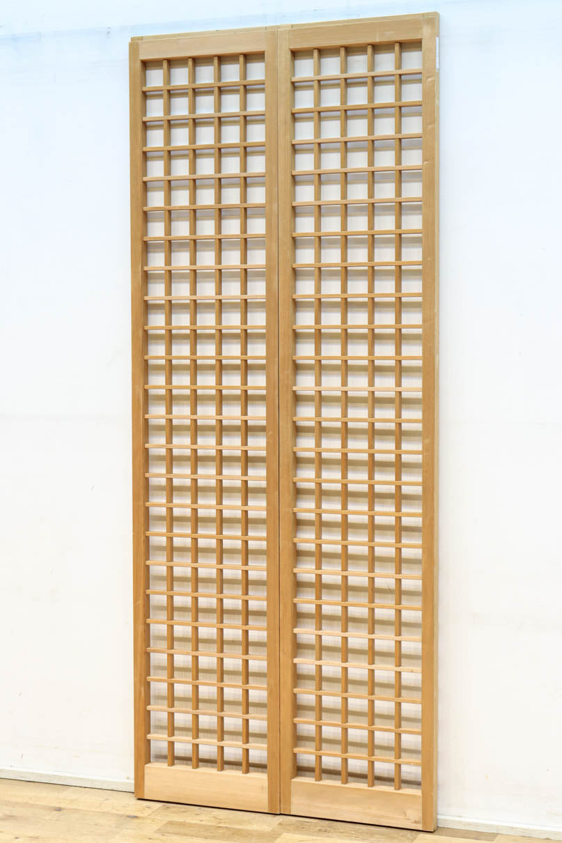 Masu lattice door F8461