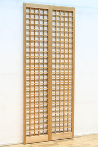 Masu lattice door F8461