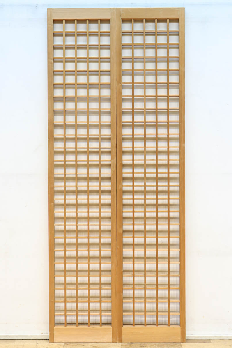 Masu lattice door F8461