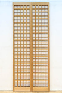 Masu lattice door F8461