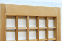 Masu lattice door F8461