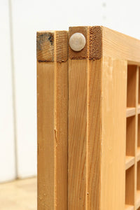 Masu lattice door F8461