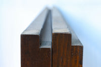 幅862ミリ　繊細な格子が引き立つ華やかな色彩の格子戸　F8464a　在庫2枚