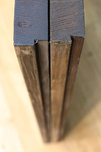 幅862ミリ　繊細な格子が引き立つ華やかな色彩の格子戸　F8464a　在庫2枚