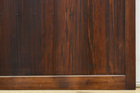 幅568ミリ　古色の落ち着いた風合いがモダンなスリム板戸　F8472　在庫1枚