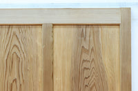 幅877ミリ　素地色の時代を重ねた味わいのある板戸　F8475　在庫3枚