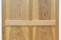 幅877ミリ　素地色の時代を重ねた味わいのある板戸　F8475　在庫3枚