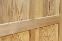 幅877ミリ　素地色の時代を重ねた味わいのある板戸　F8475　在庫3枚