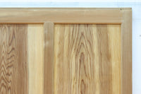 幅877ミリ　素地色の時代を重ねた味わいのある板戸　F8475　在庫3枚