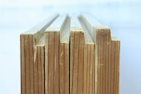 幅877ミリ　素地色の時代を重ねた味わいのある板戸　F8475　在庫3枚