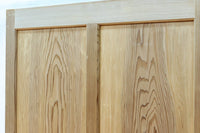 幅877ミリ　素地色の時代を重ねた味わいのある板戸　F8475　在庫3枚