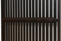 幅925ミリ　落ち着いた面持ちが魅力の透かし無双板戸　F8479　在庫1枚