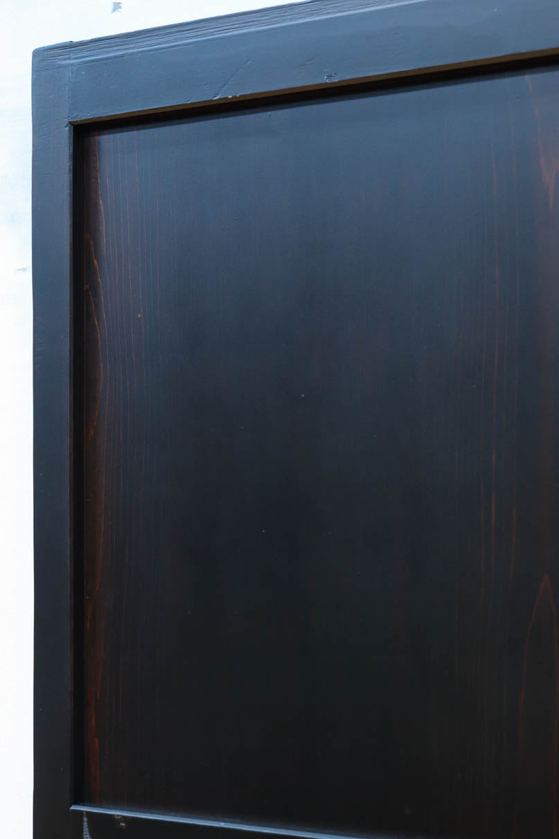 幅915ミリ　風情ある無双づくりの板戸　F8480　在庫1枚