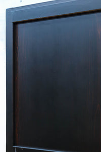 幅915ミリ　風情ある無双づくりの板戸　F8480　在庫1枚