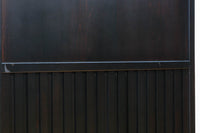 幅915ミリ　風情ある無双づくりの板戸　F8480　在庫1枚