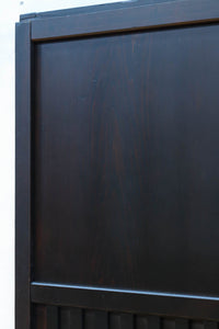 幅915ミリ　風情ある無双づくりの板戸　F8480　在庫1枚